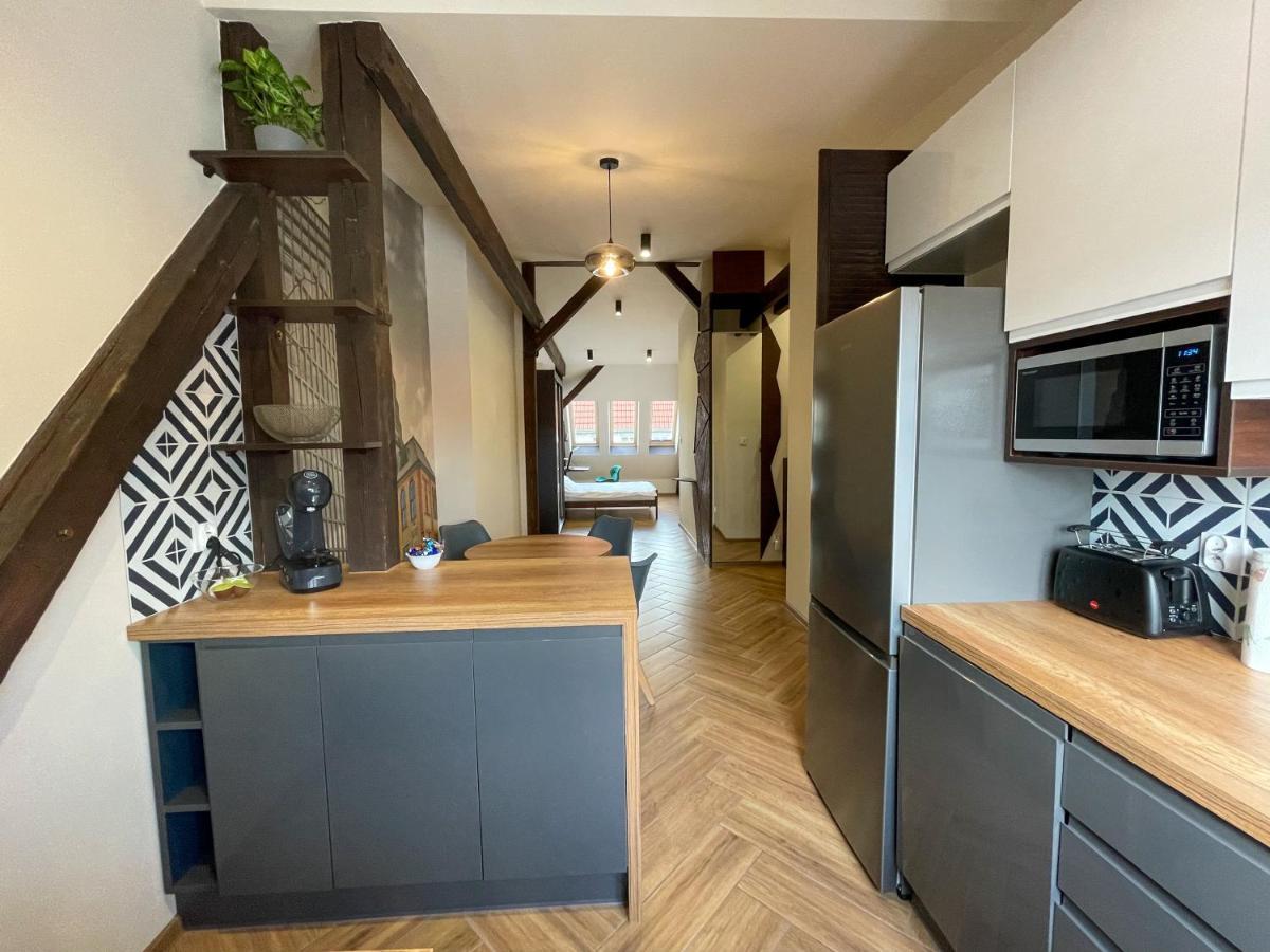 Long Attic Studio Poznan Luaran gambar