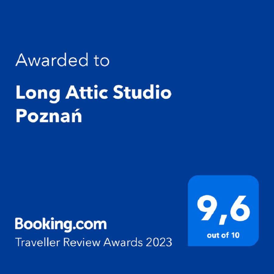 Long Attic Studio Poznan Luaran gambar